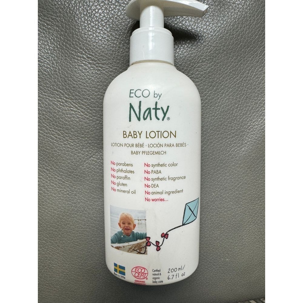 Eco by Naty | Baby‎ Lotion | new | 6.7 ounces
